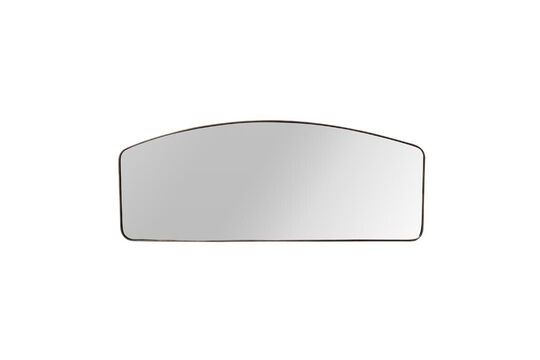 Retro copper metal mirror Clipped