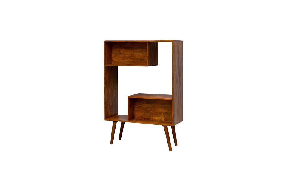 Think both aesthetics and utility with this refined piece of furniture