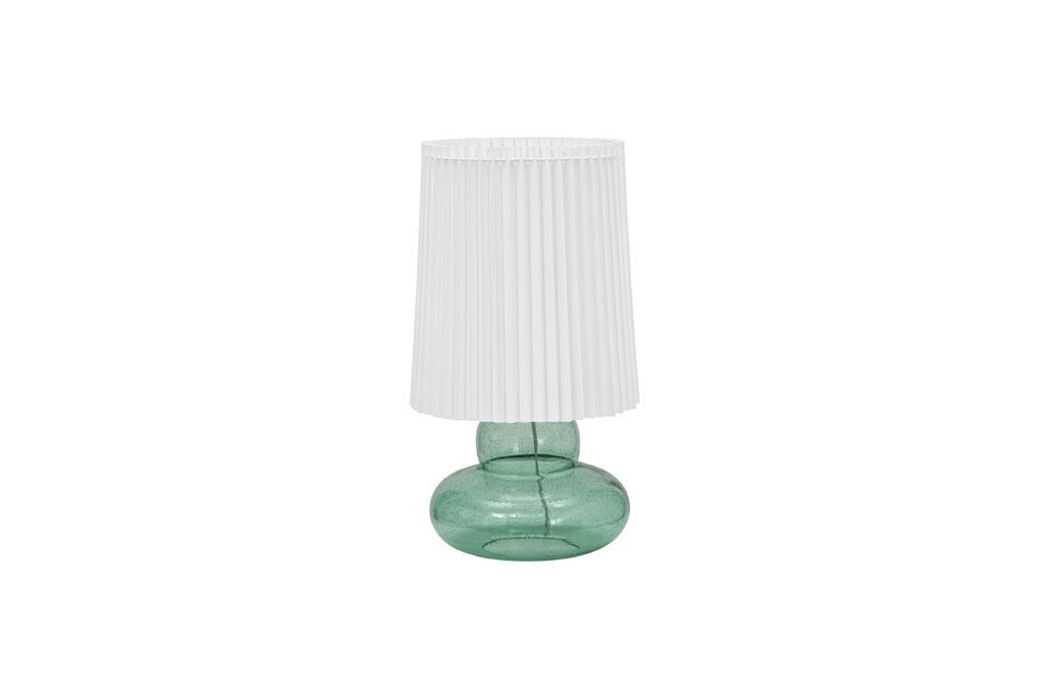 Ribe green glass table lamp House Doctor