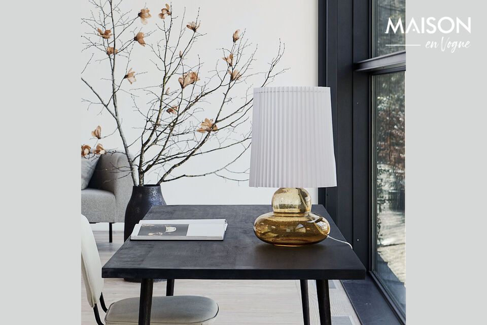 Discover functional elegance with the Ribe table lamp