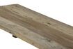 Miniature Riber natural reclaimed wood coffee table 9