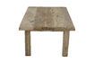 Miniature Riber natural reclaimed wood coffee table 6