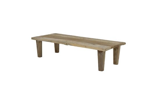 Riber natural reclaimed wood coffee table Clipped