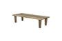 Miniature Riber natural reclaimed wood coffee table Clipped