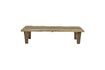 Miniature Riber natural reclaimed wood coffee table 7