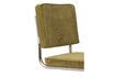 Miniature Ridge Kink Rib stackable green chair 7