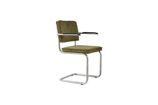 Ridge Rib Armchair green Clipped