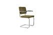 Miniature Ridge Rib Armchair green 1