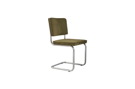 Ridge Rib Chair Green