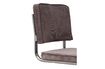 Miniature Ridge Rib Grey Chair 6