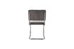 Miniature Ridge Rib Grey Chair 8