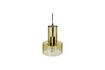 Miniature Ripple green glass suspension lamp 1