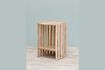 Miniature Rivage light wood bedside table 2