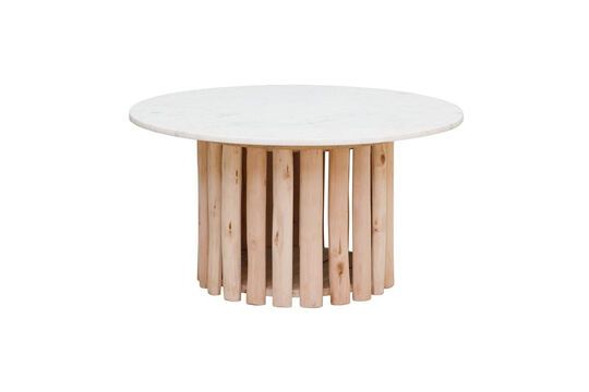 Rivage light wood coffee table Clipped