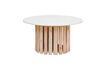 Miniature Rivage light wood coffee table 5