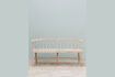 Miniature Rivershore light wood bench seat 1