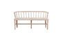 Miniature Rivershore light wood bench seat Clipped