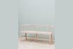 Miniature Rivershore light wood bench seat 2