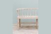 Miniature Rivershore light wood bench seat 4