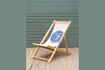 Miniature Rochette light wood garden chair 1