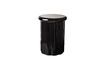 Miniature Roman black side table 1