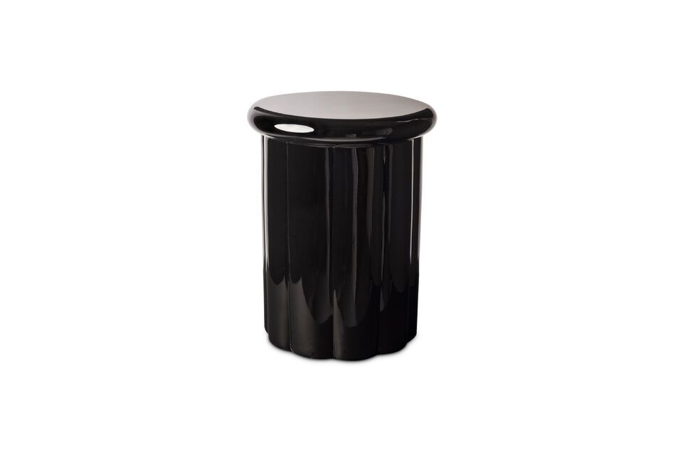 Roman black side table Pols Potten