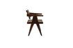 Miniature Rosalia dark wood armchair 12