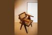 Miniature Rosalia dark wood armchair 2