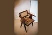 Miniature Rosalia dark wood armchair 5