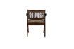 Miniature Rosalia dark wood armchair 14