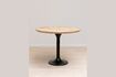 Miniature Roubo light wood dining table 1