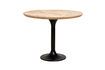 Miniature Roubo light wood dining table 6