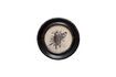 Miniature Round black wooden frame Huppées 1