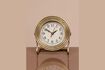 Miniature Round gold metal clock 1