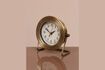 Miniature Round gold metal clock 2