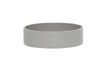 Miniature Round tray in light grey District metal 4