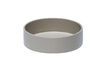 Miniature Round tray in light grey District metal 1