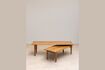 Miniature Roxette light wood coffee table 1