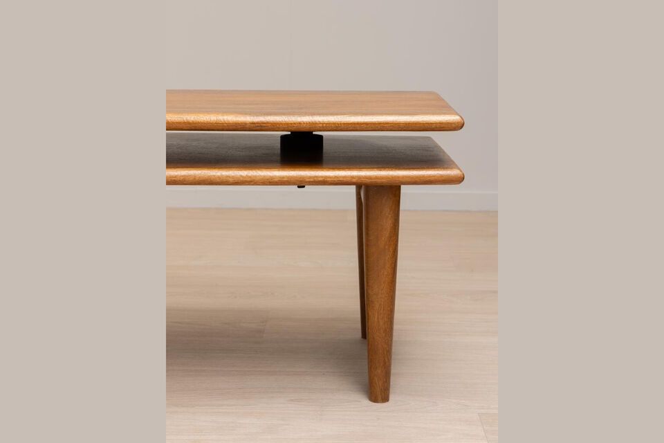 Rely on this table for a perfect marriage of functionality and successful aesthetics