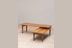 Miniature Roxette light wood coffee table 4