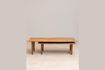 Miniature Roxette light wood coffee table 5