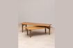 Miniature Roxette light wood coffee table 6