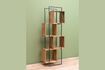 Miniature Rubik light wood shelf 1