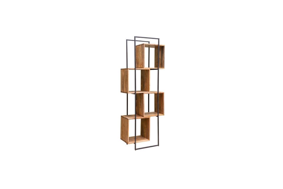 Maximize space and style with mango shelving.