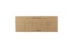 Miniature Rudy brown FSC wood coat rack 5