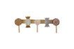 Miniature Rudy brown FSC wood coat rack 6