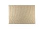 Miniature Rug 160x230 cm in beige fabric Shore Clipped