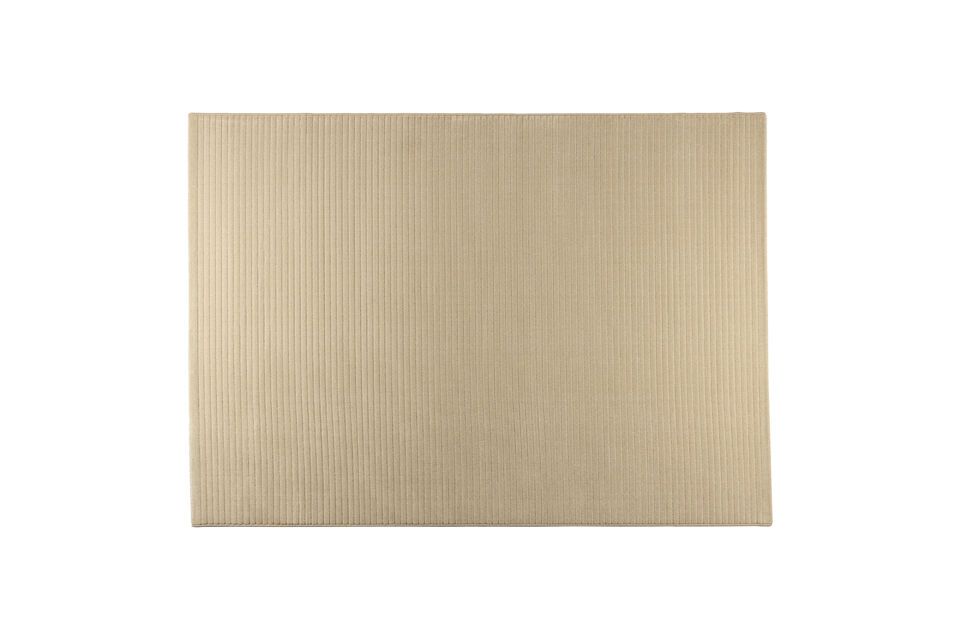 Rug 160x230 cm in beige fabric Shore Zuiver