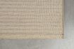 Miniature Rug 160x230 cm in beige fabric Shore 6