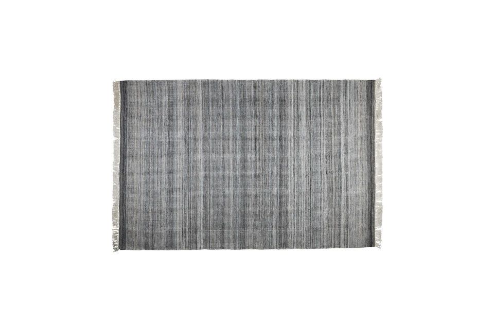 Rug 160x230 cm in brown fabric Lorenzo White Label